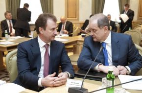 Александр Попов и Анатолий Могилев