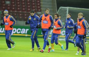 Coaching football team of Ukraine