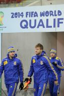 Andrey Yarmolenko and Yaroslav Rakitskiy