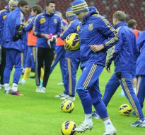 Coaching football team of Ukraine