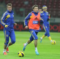 Coaching football team of Ukraine