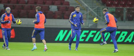 Coaching football team of Ukraine