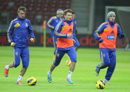 Coaching football team of Ukraine