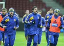 Coaching football team of Ukraine