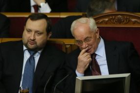 Николай Азаров и Сергей Арбузов
