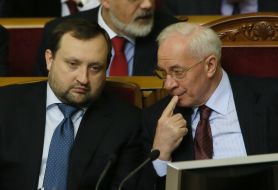 Николай Азаров и Сергей Арбузов