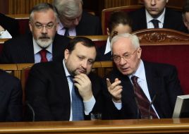 Николай Азаров и Сергей Арбузов