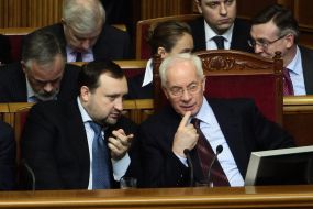 Николай Азаров и Сергей Арбузов
