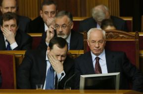 Николай Азаров и Сергей Арбузов