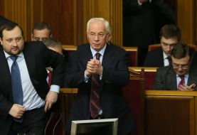 Николай Азаров и Сергей Арбузов