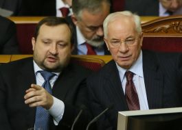 Николай Азаров и Сергей Арбузов