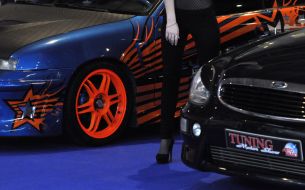 Tuned cars
