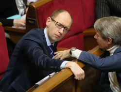 Арсений Яценюк и Валерий Сушкевич