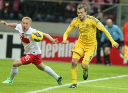 Kamil Glik and Oleg Gusev