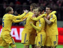 Players of national football team