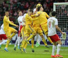 Playing moment of match