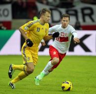 Ludovic Obraniak and Vyacheslav Shevchuk