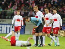 Playing moment of match