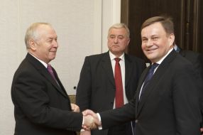 Володимир Рибак і Відас Гядвіляс