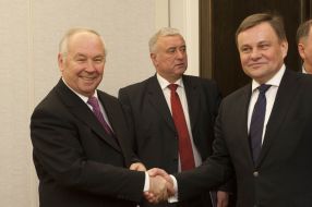 Володимир Рибак і Відас Гядвіляс
