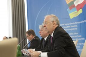 Володимир Рибак, Відас Гядвіляс та Богдан Борусевич