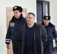 The convoy leads Andrey Slyusarchuk