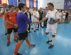 Viktor Khlus and Sergey Burdeyniy