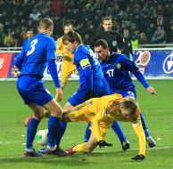 Playing moment of match