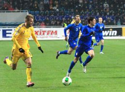 Playing moment of match