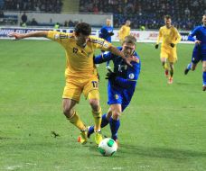 Playing moment of match