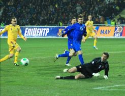 Playing moment of match