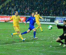 Playing moment of match