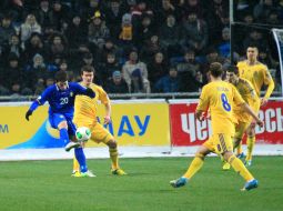 Playing moment of match