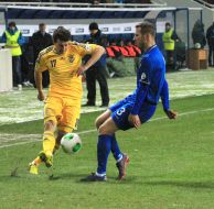 Playing moment of match