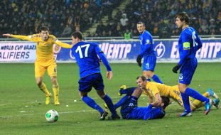 Playing moment of match