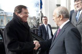 Jean-Claude Mignon and Vladinir Rybak