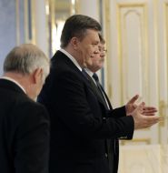 Vladimir Rybak and Viktor Yanukovich