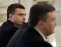 Sergey Levоchkin and Viktor Yanukovich