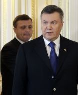 Sergey Levоchkin and Viktor Yanukovich