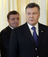 Sergey Levоchkin and Viktor Yanukovich