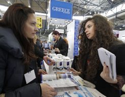 Стенд Израиля на Международной туристической выставке UITT-2013