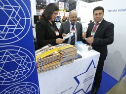 Стенд Израиля на Международной туристической выставке UITT-2013