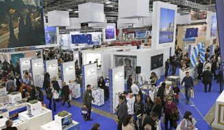 Стенд Израиля на Международной туристической выставке UITT-2013