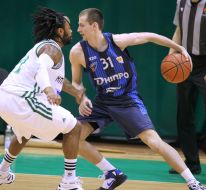 Darrell Mitchell and Aleksandr Mishula