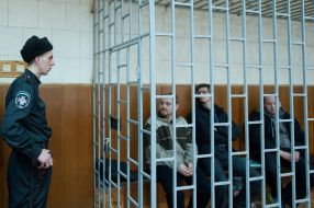 Сергей Демин, Евгений Федорченко и Антон Харитонов