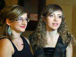 Solomiya Yatsentyuk and Svetlana Mikityuk