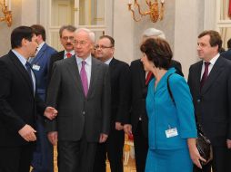 Yanosh Ader and Nikolay Azarov