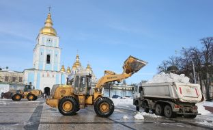 Уборка снега