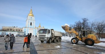 Уборка снега