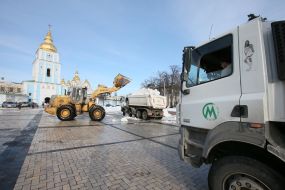 Уборка снега